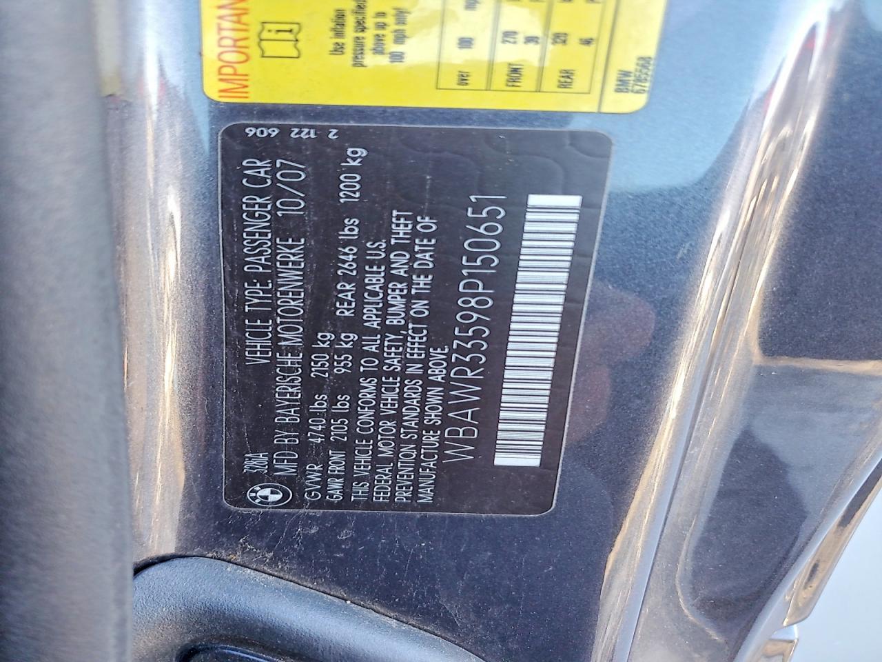 2008 BMW 328 I SULEV photo 12