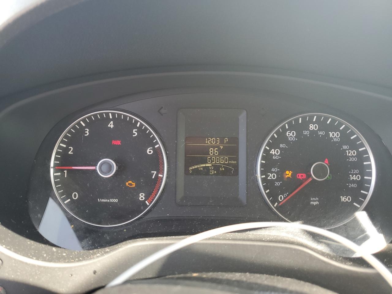 2013 VOLKSWAGEN JETTA SE photo 9
