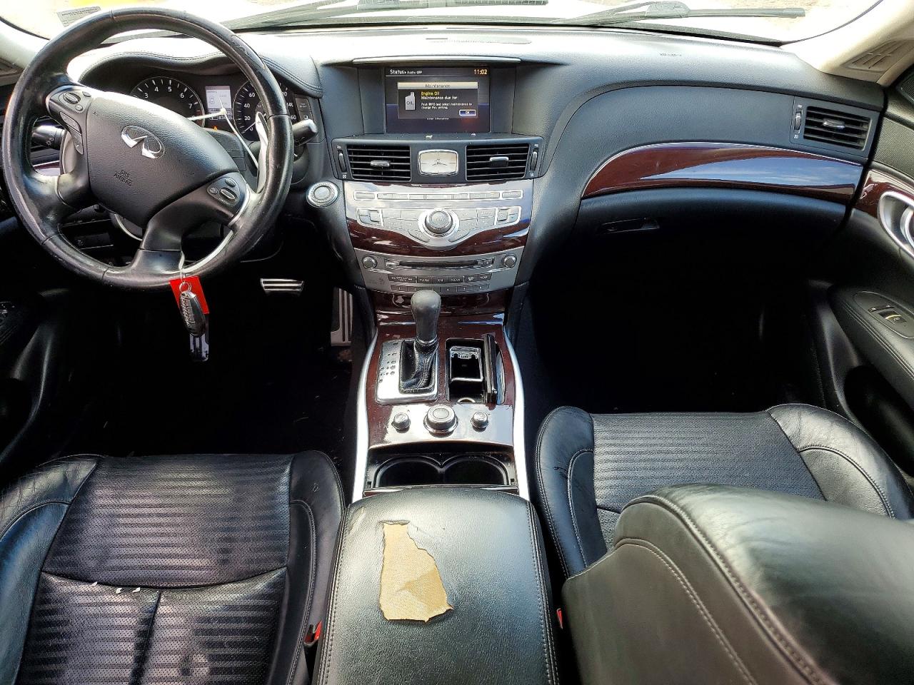 2011 INFINITI M37 photo 8