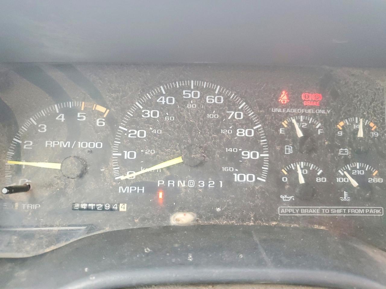 1996 CHEVROLET GMT-400 C1500 photo 9