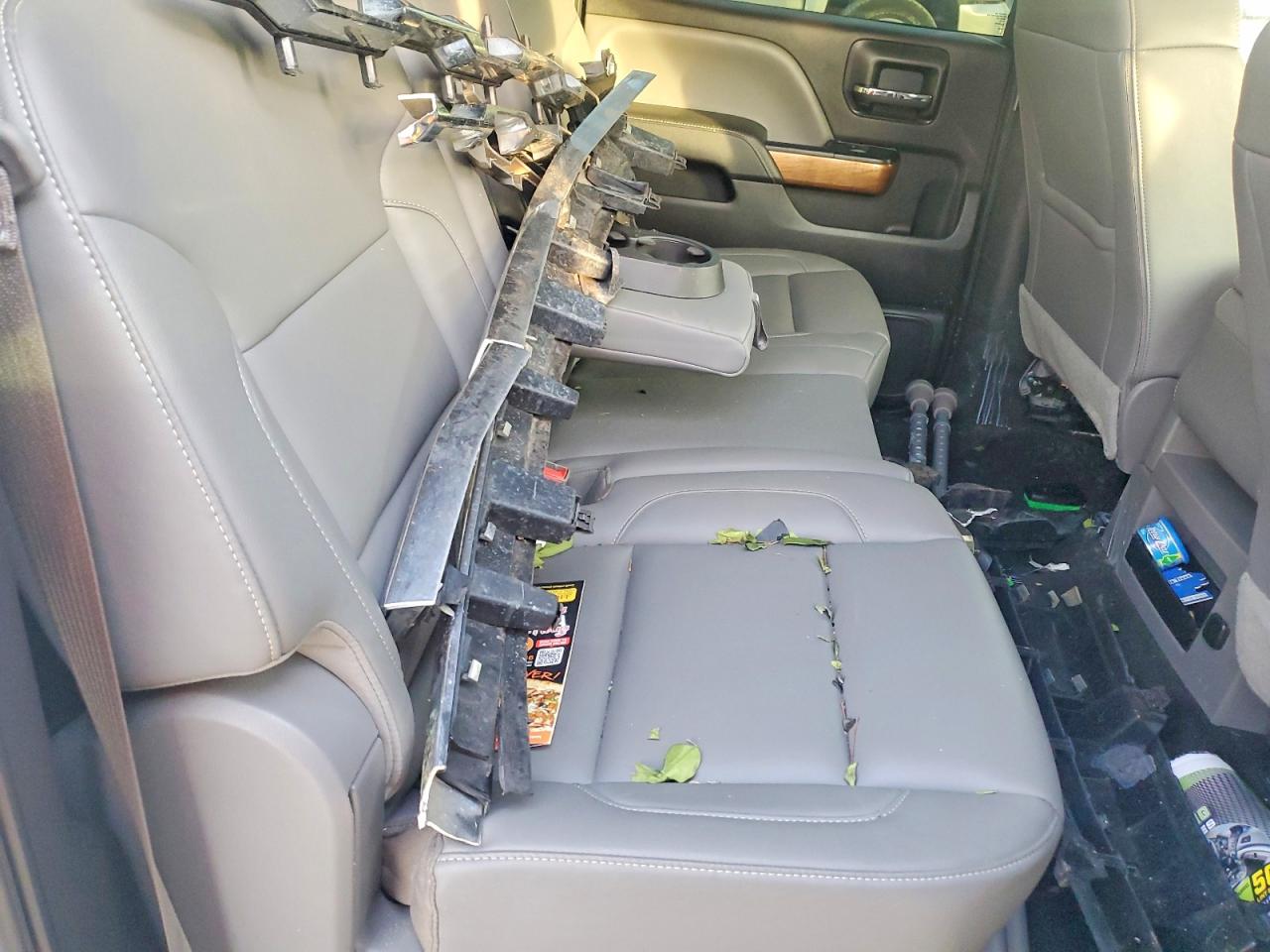 2016 CHEVROLET SILVERADO C1500 LTZ photo 10