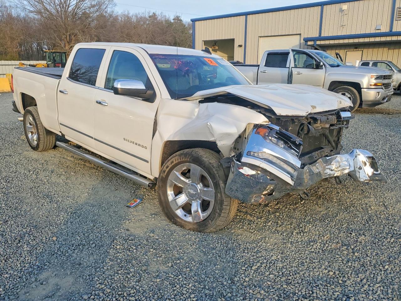 2016 CHEVROLET SILVERADO C1500 LTZ photo 4