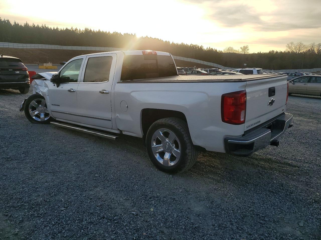 2016 CHEVROLET SILVERADO C1500 LTZ photo 2