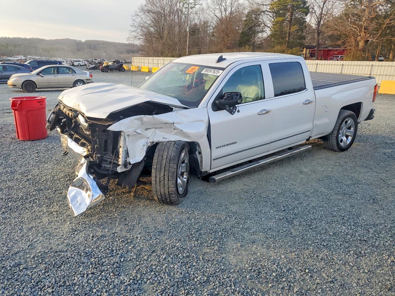 2016 CHEVROLET SILVERADO