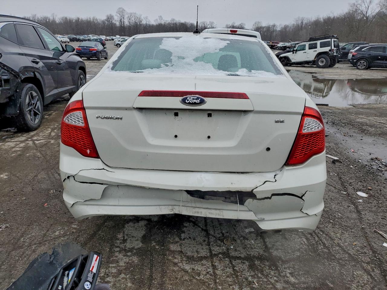 2010 FORD FUSION SE photo 16