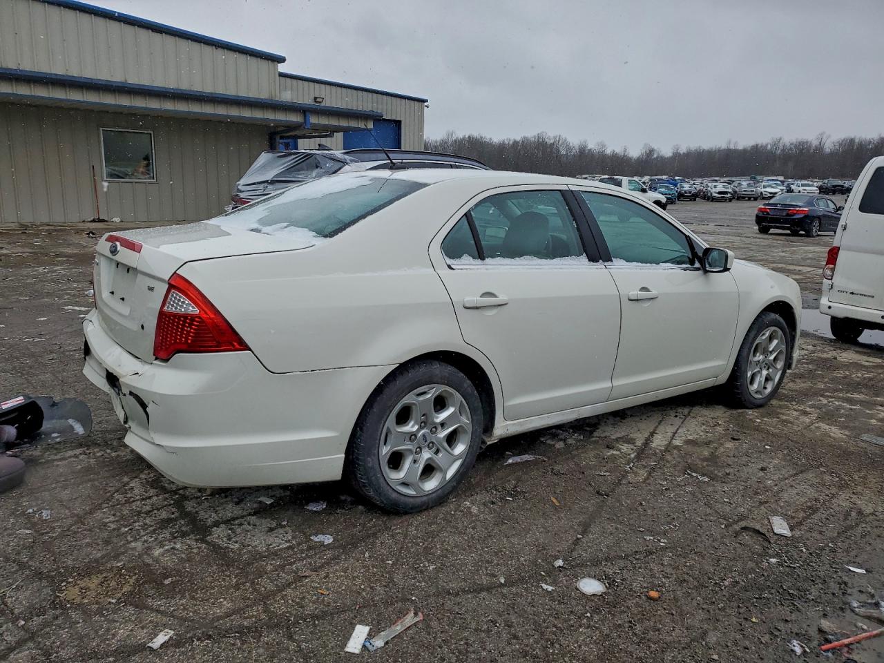 2010 FORD FUSION SE photo 7