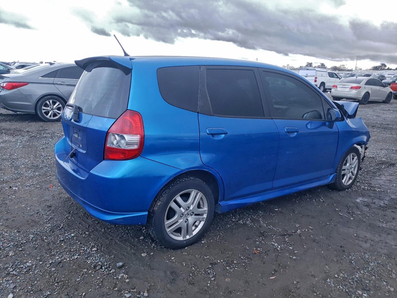 2008 HONDA FIT SPORT photo 3