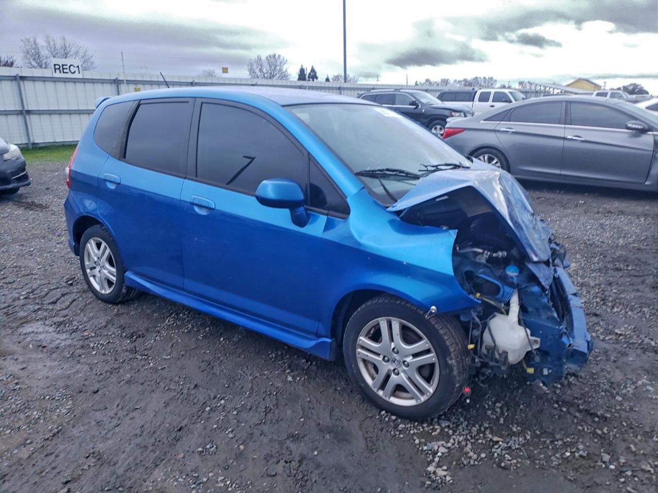 2008 HONDA FIT SPORT photo 4