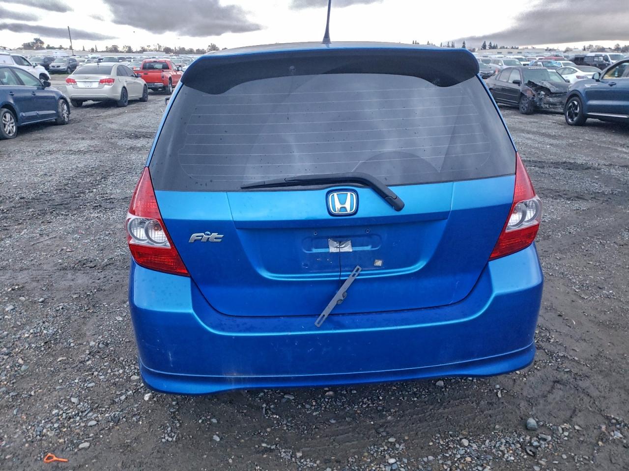 2008 HONDA FIT SPORT photo 6