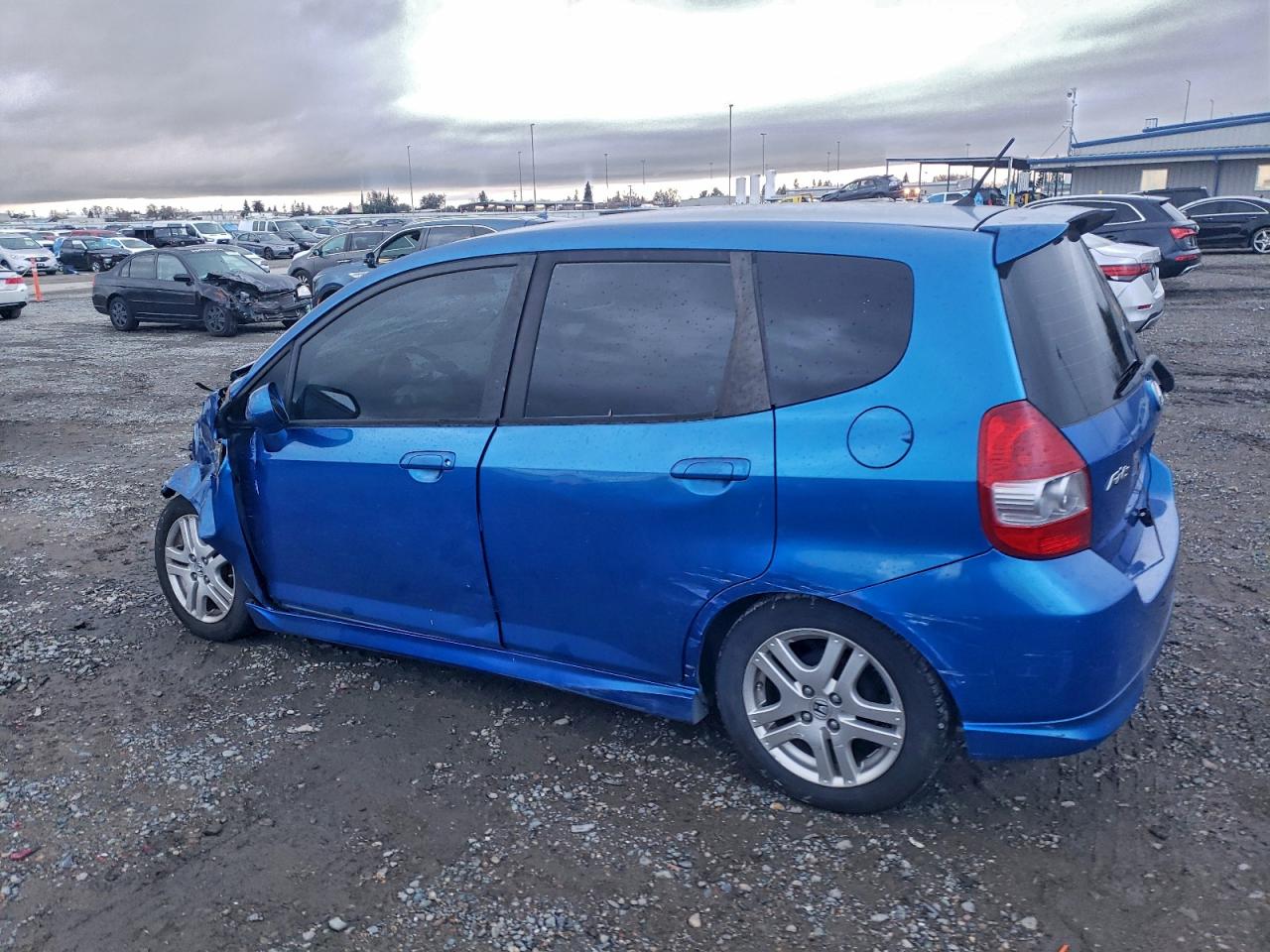 2008 HONDA FIT SPORT photo 2