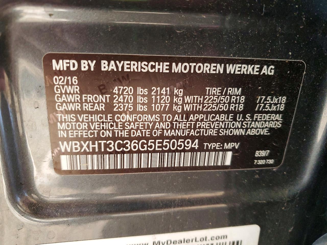 2016 BMW X1 XDRIVE28I photo 13