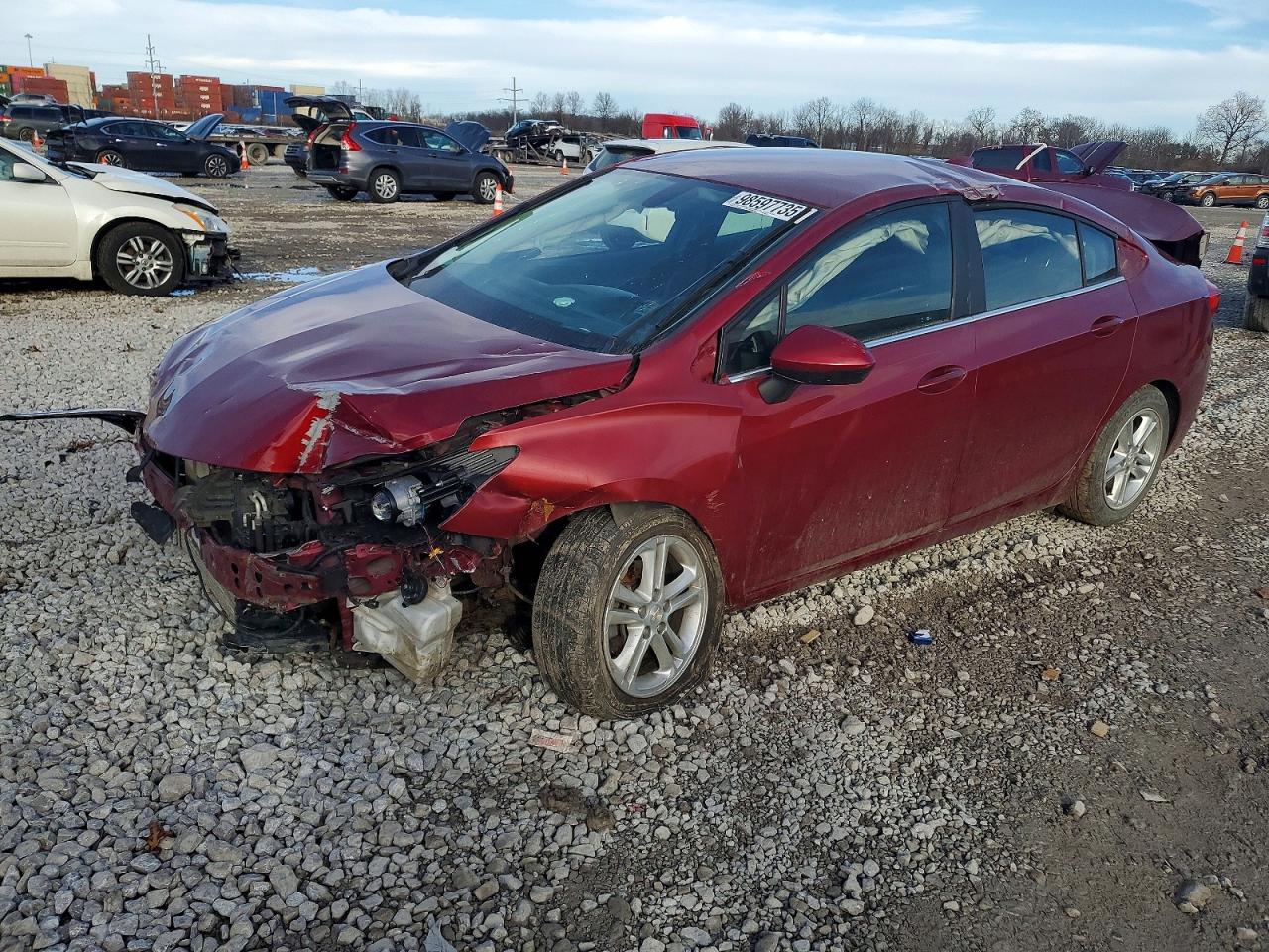 2017 CHEVROLET CRUZE