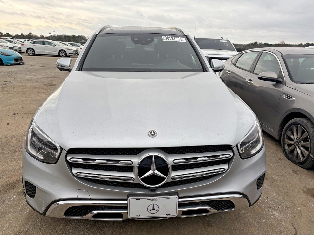2020 MERCEDES-BENZ GLC 300 4MATIC photo 5