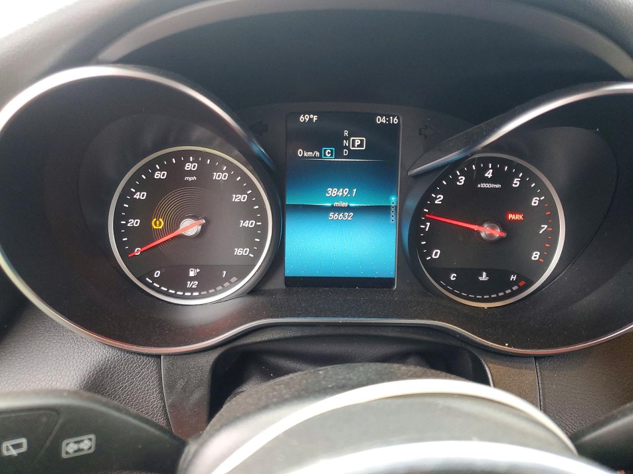 2020 MERCEDES-BENZ GLC 300 4MATIC photo 9