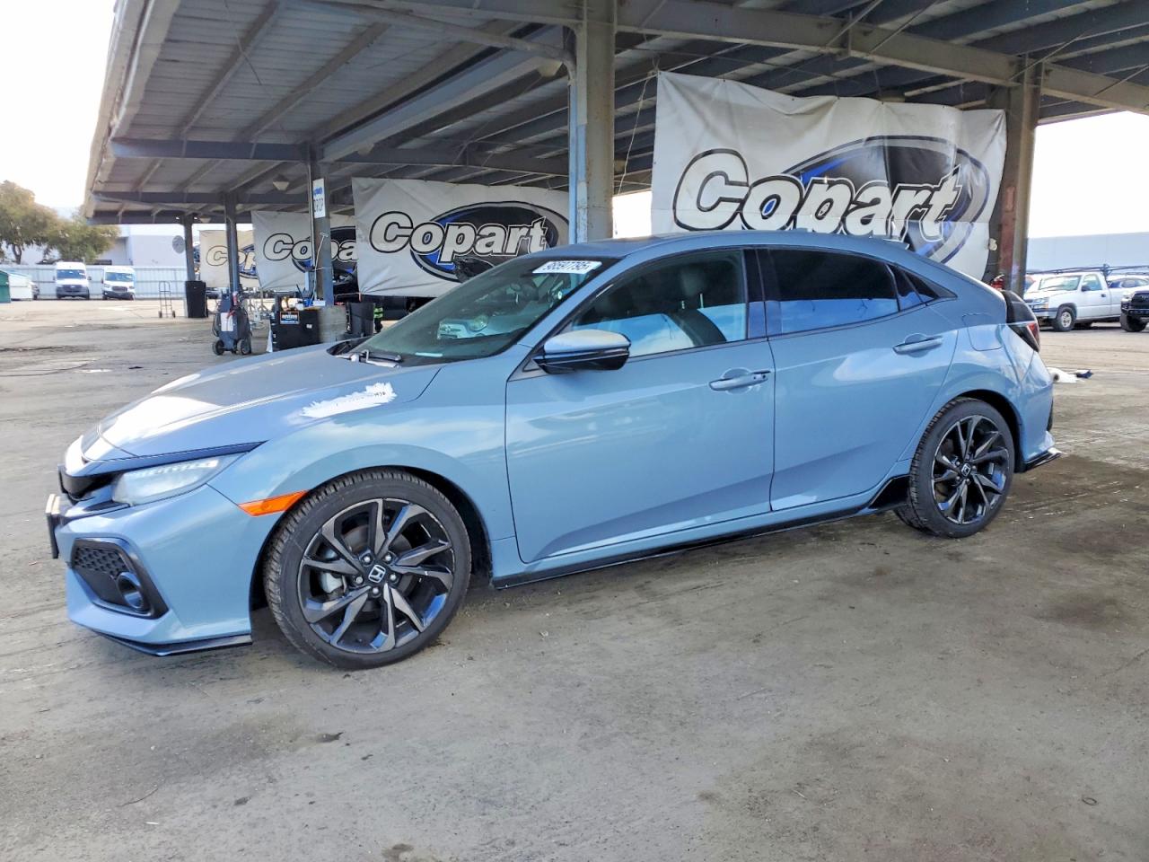 2017 HONDA CIVIC