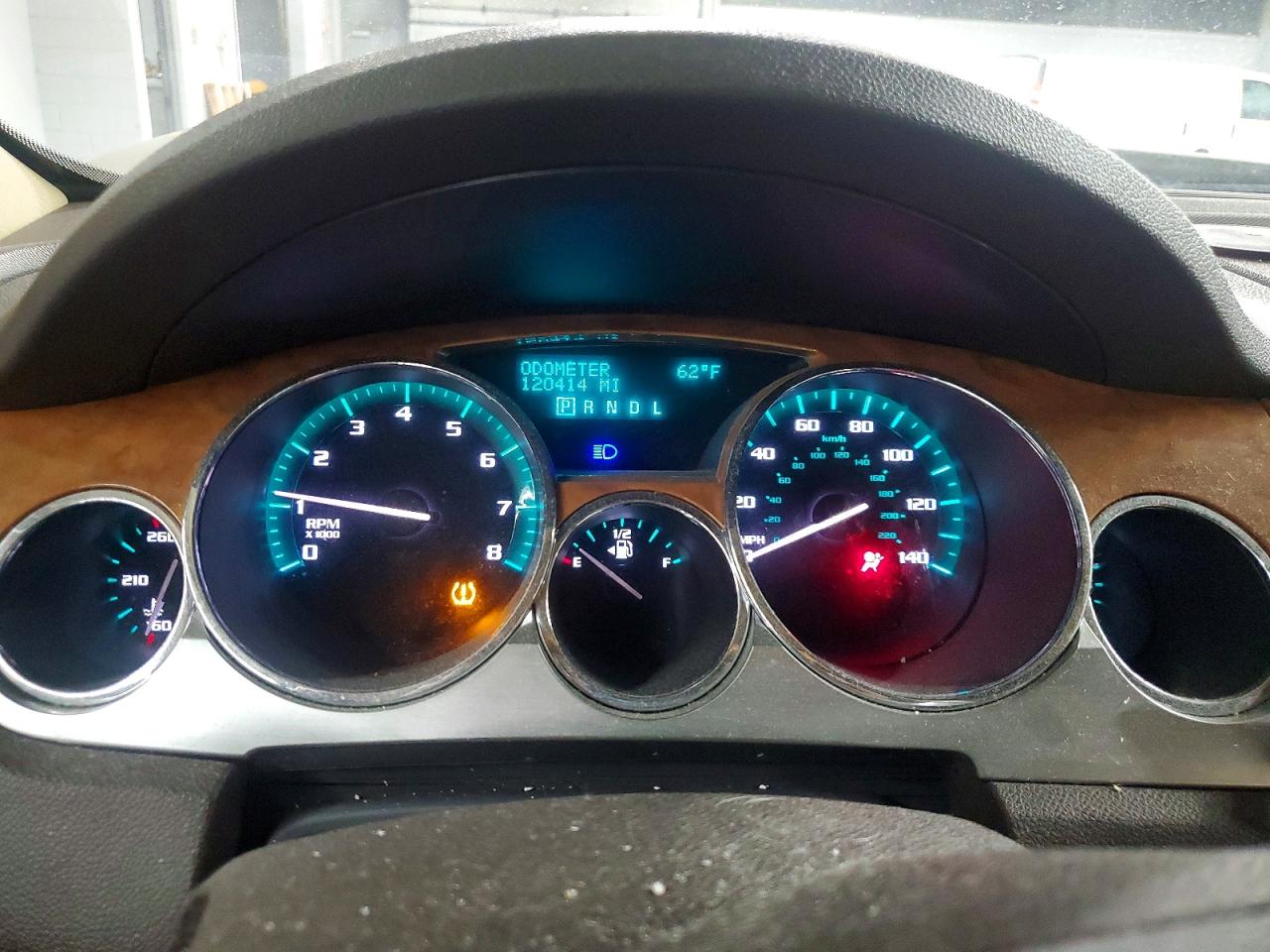 2008 BUICK ENCLAVE CXL photo 9
