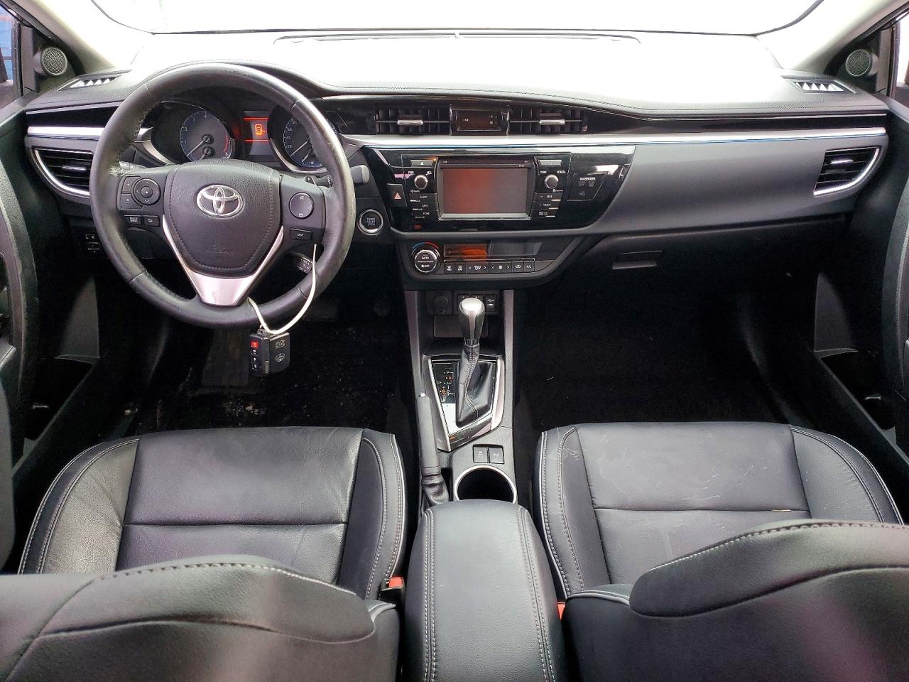 2014 TOYOTA COROLLA L photo 8