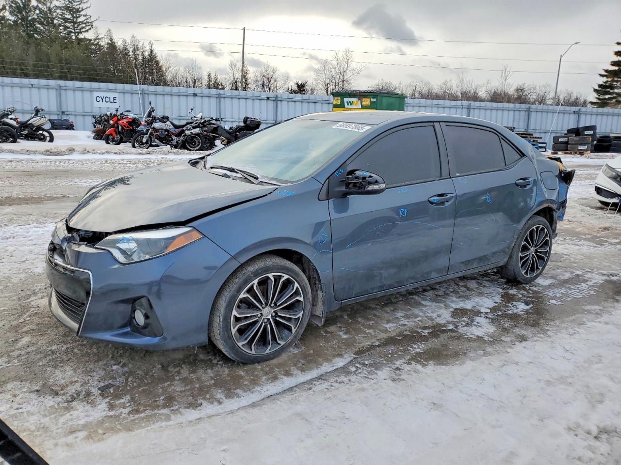 2014 TOYOTA COROLLA