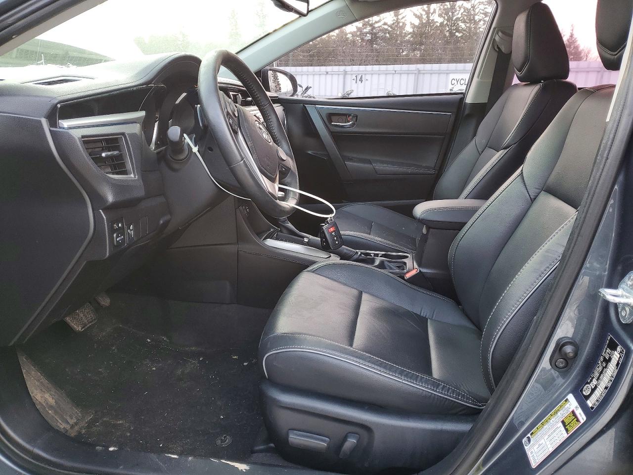 2014 TOYOTA COROLLA L photo 7
