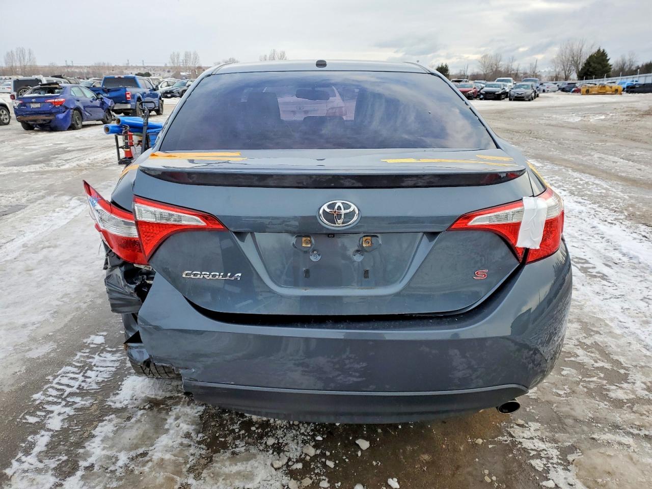 2014 TOYOTA COROLLA L photo 6