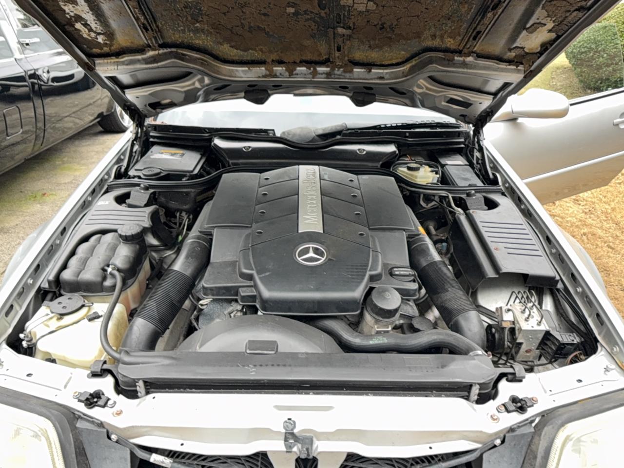 1999 MERCEDES-BENZ SL 500 photo 7