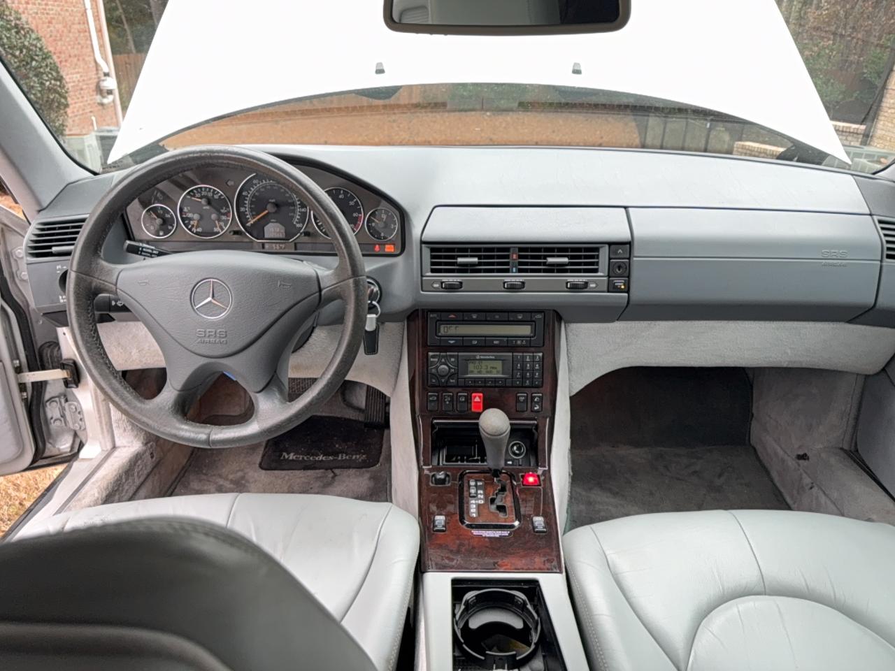 1999 MERCEDES-BENZ SL 500 photo 9