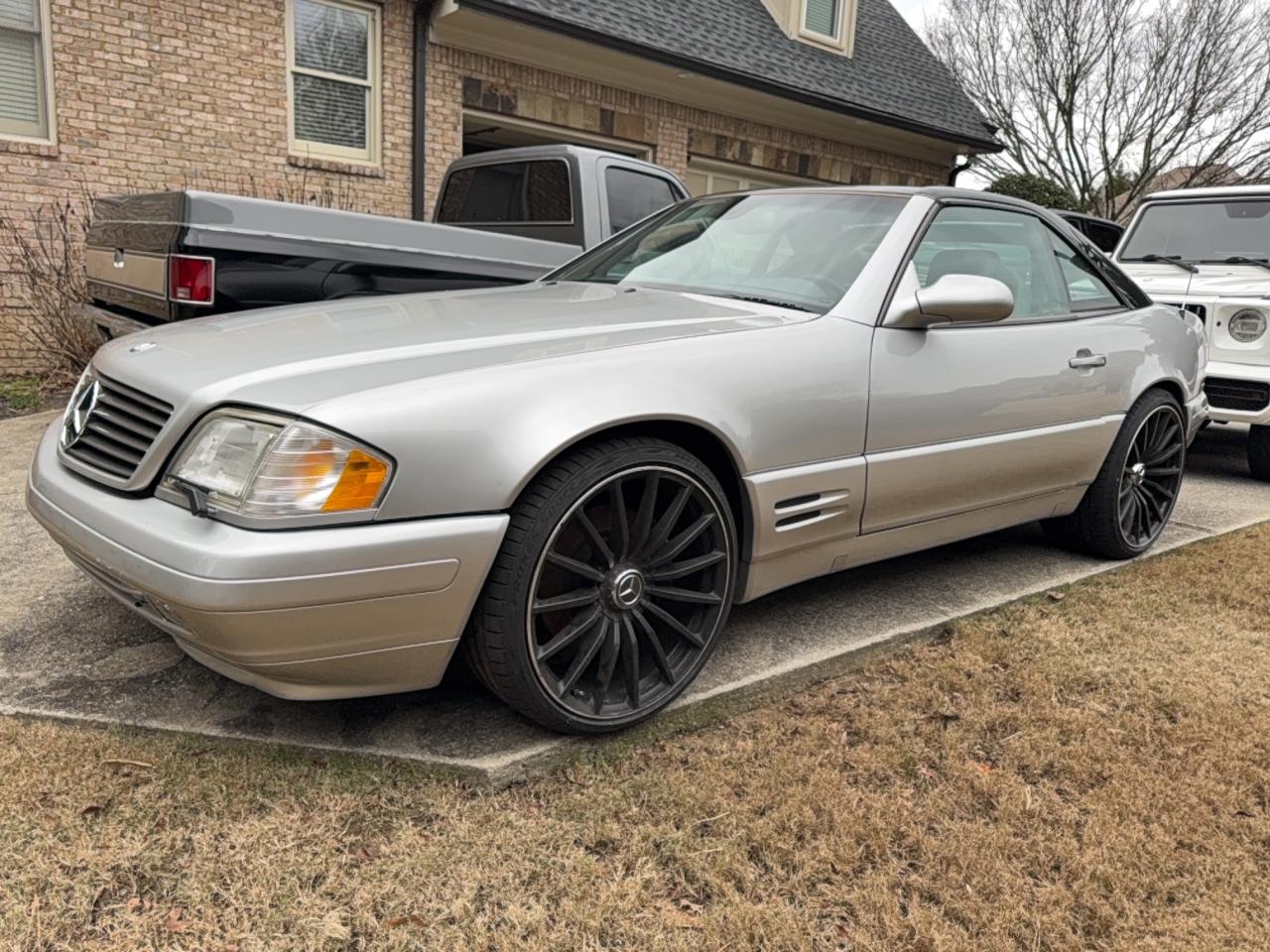 1999 MERCEDES-BENZ SL 500 photo 2