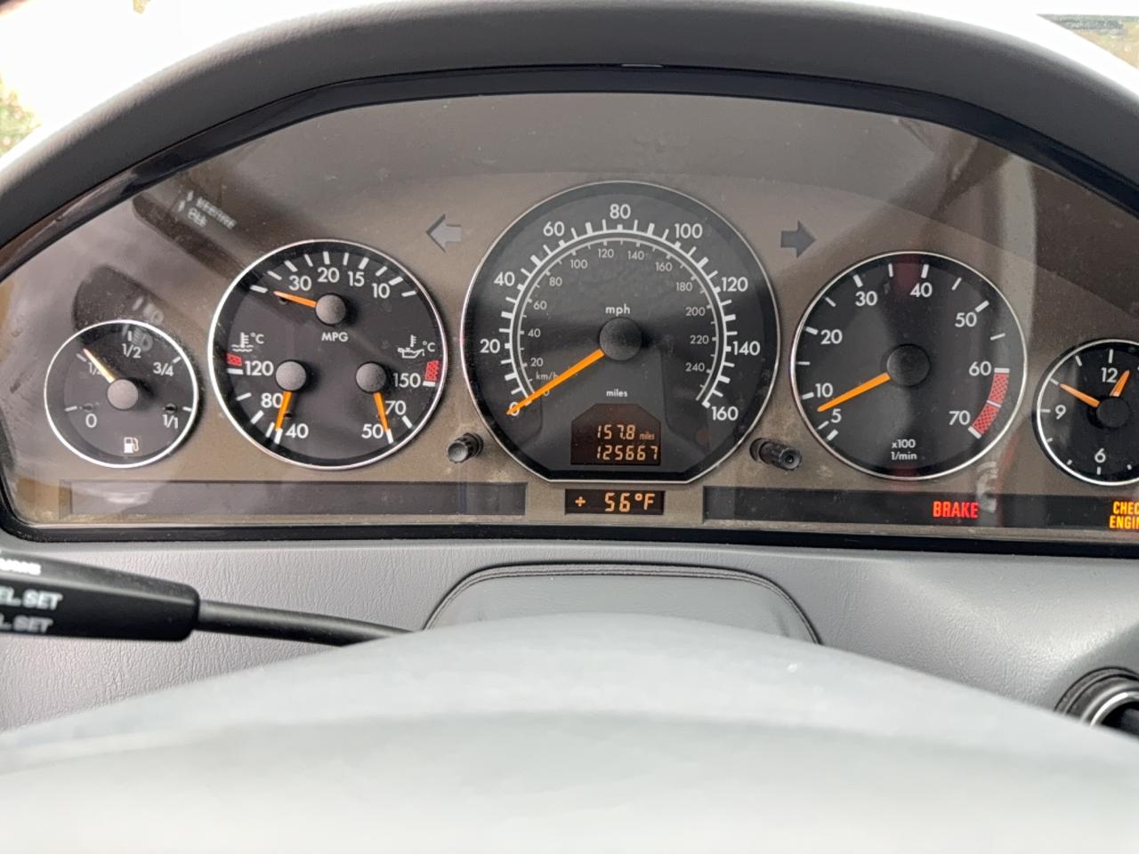 1999 MERCEDES-BENZ SL 500 photo 8