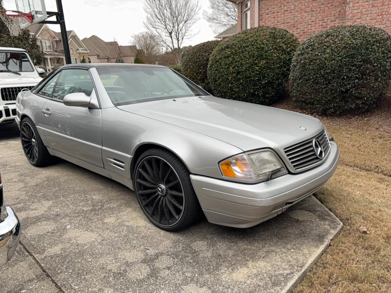 1999 MERCEDES-BENZ SL