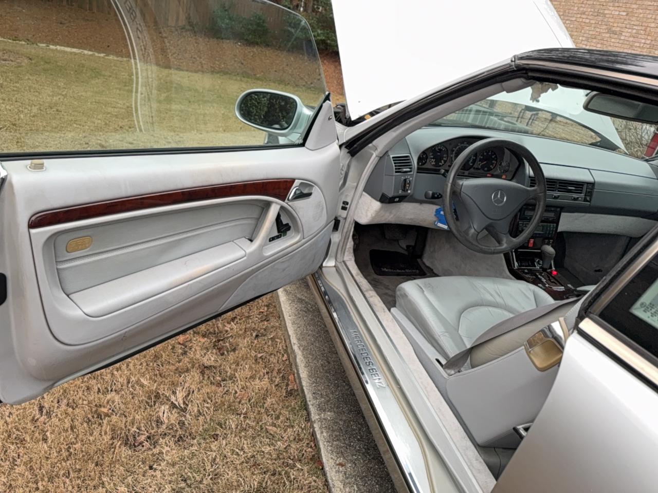 1999 MERCEDES-BENZ SL 500 photo 11