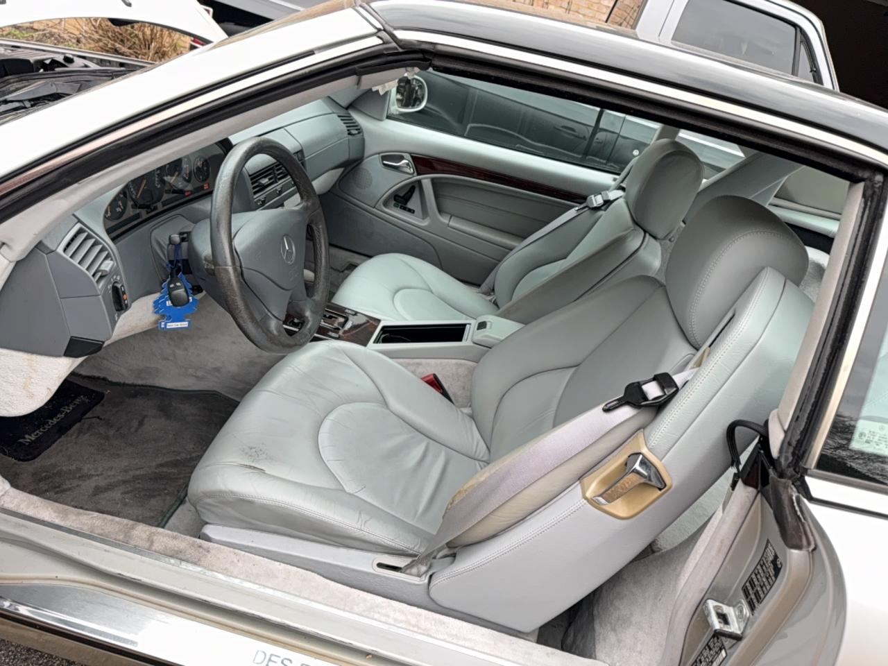 1999 MERCEDES-BENZ SL 500 photo 12