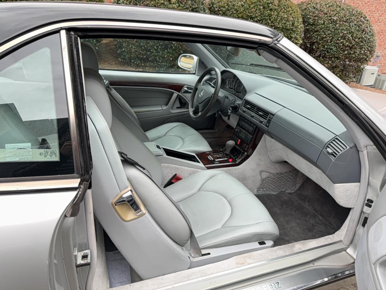 1999 MERCEDES-BENZ SL 500 photo 5