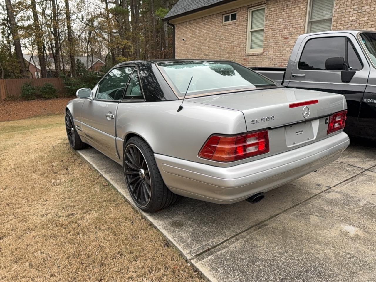 1999 MERCEDES-BENZ SL 500 photo 3