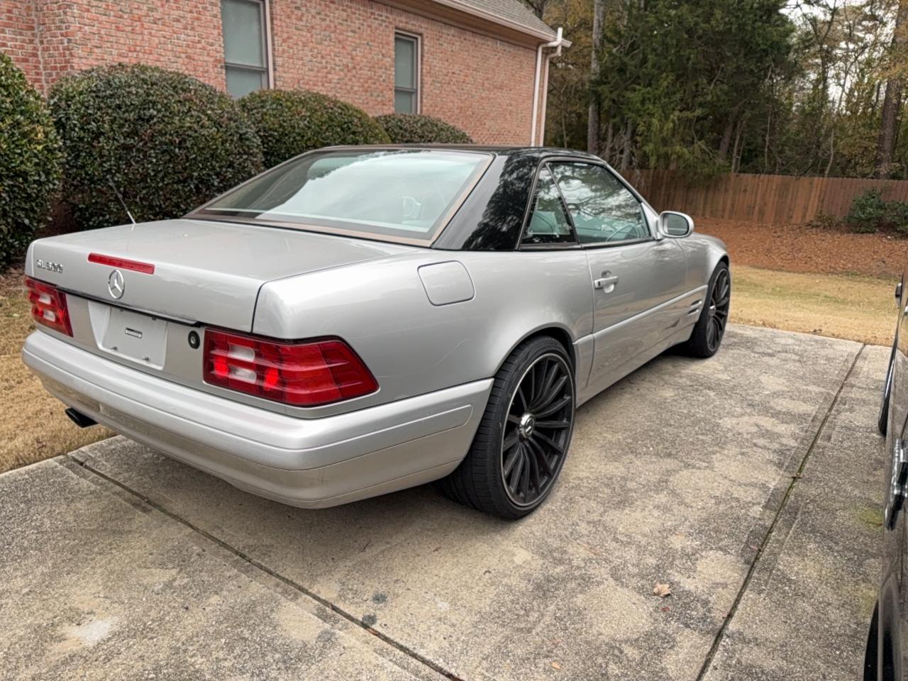 1999 MERCEDES-BENZ SL 500 photo 4