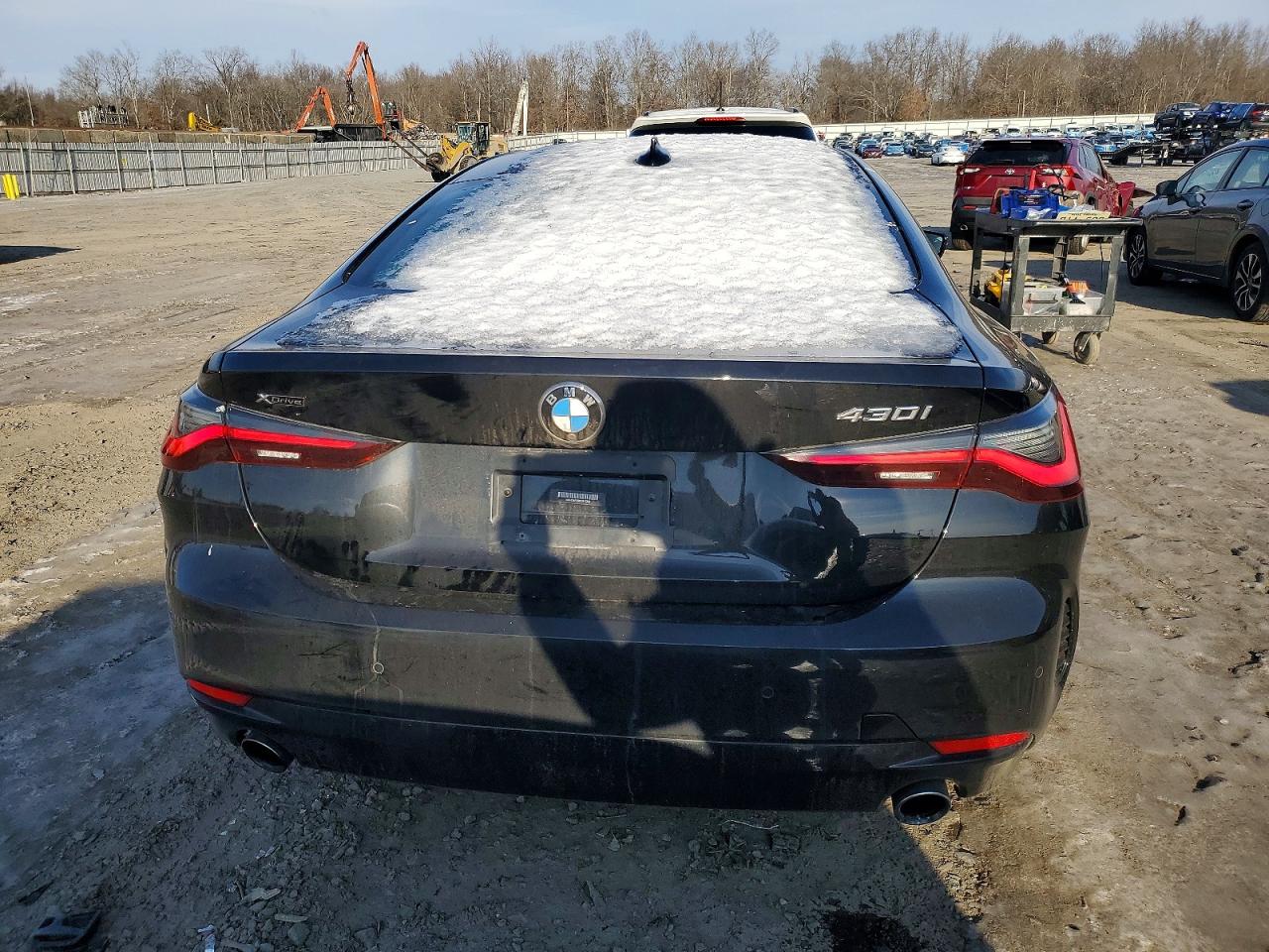 2021 BMW 430XI photo 6