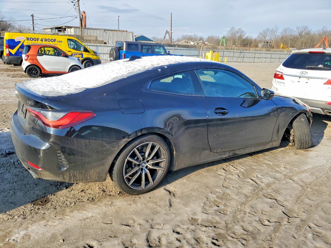 2021 BMW 430XI photo 3