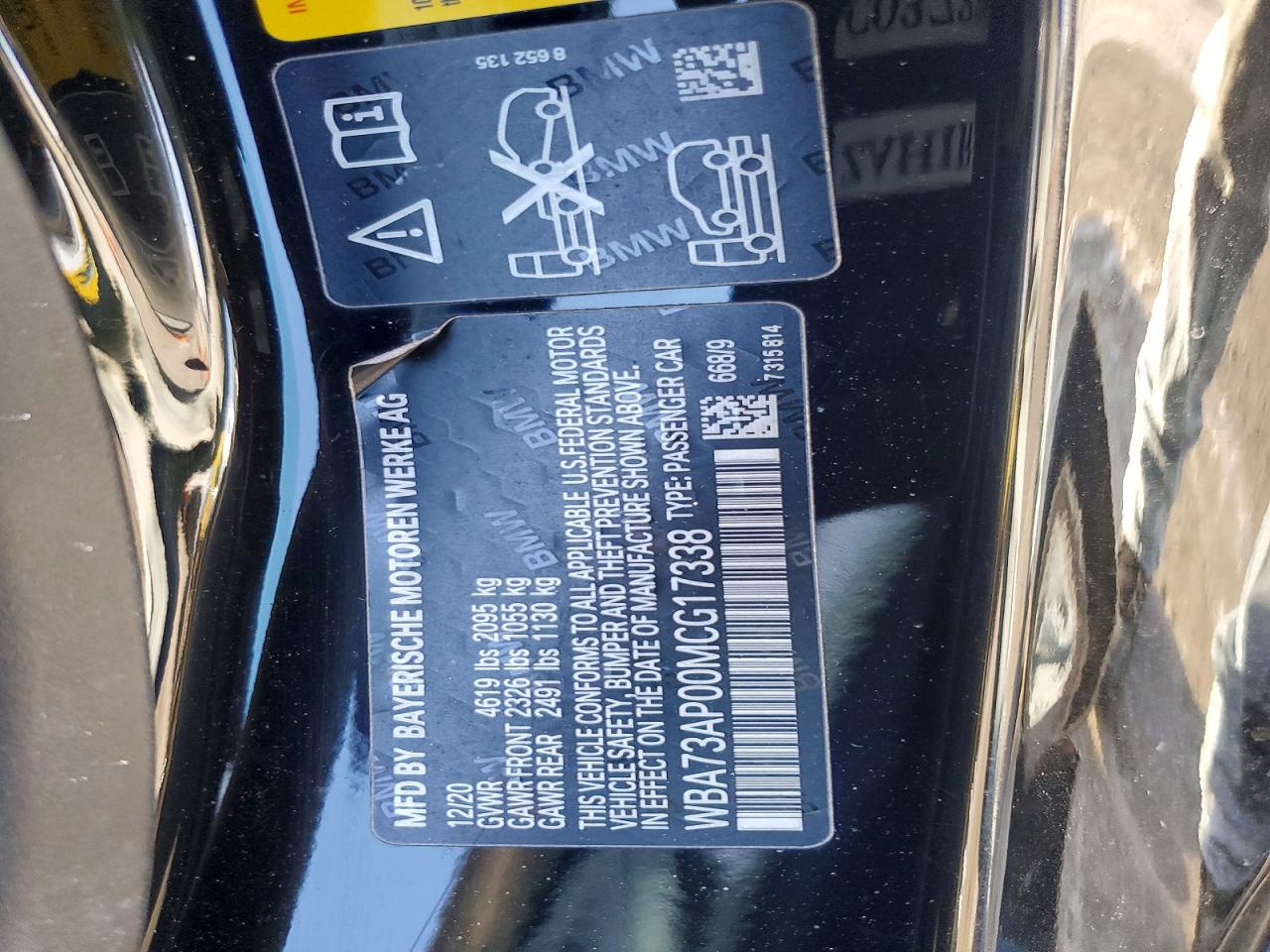 2021 BMW 430XI photo 12
