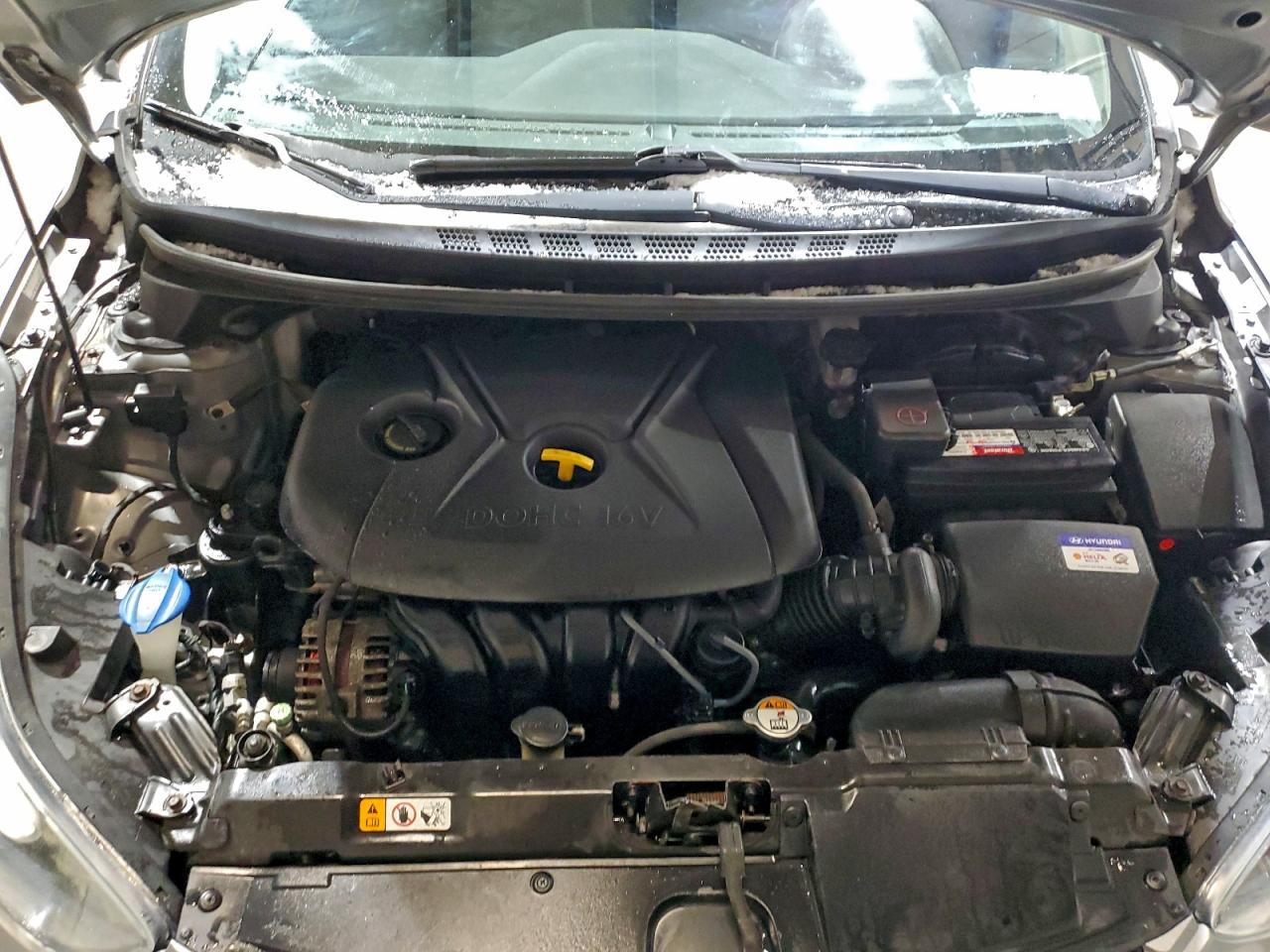 2016 HYUNDAI ELANTRA SE photo 11