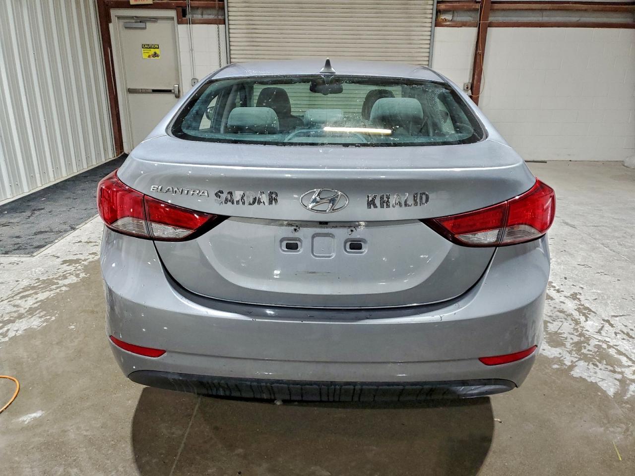2016 HYUNDAI ELANTRA SE photo 6