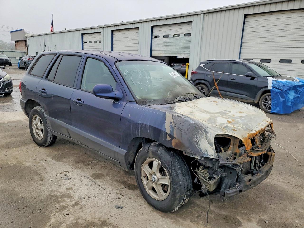 2004 HYUNDAI SANTA FE GLS photo 4