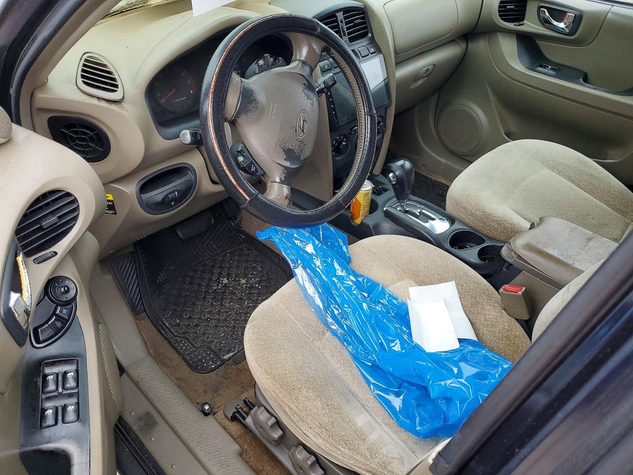 2004 HYUNDAI SANTA FE GLS photo 8