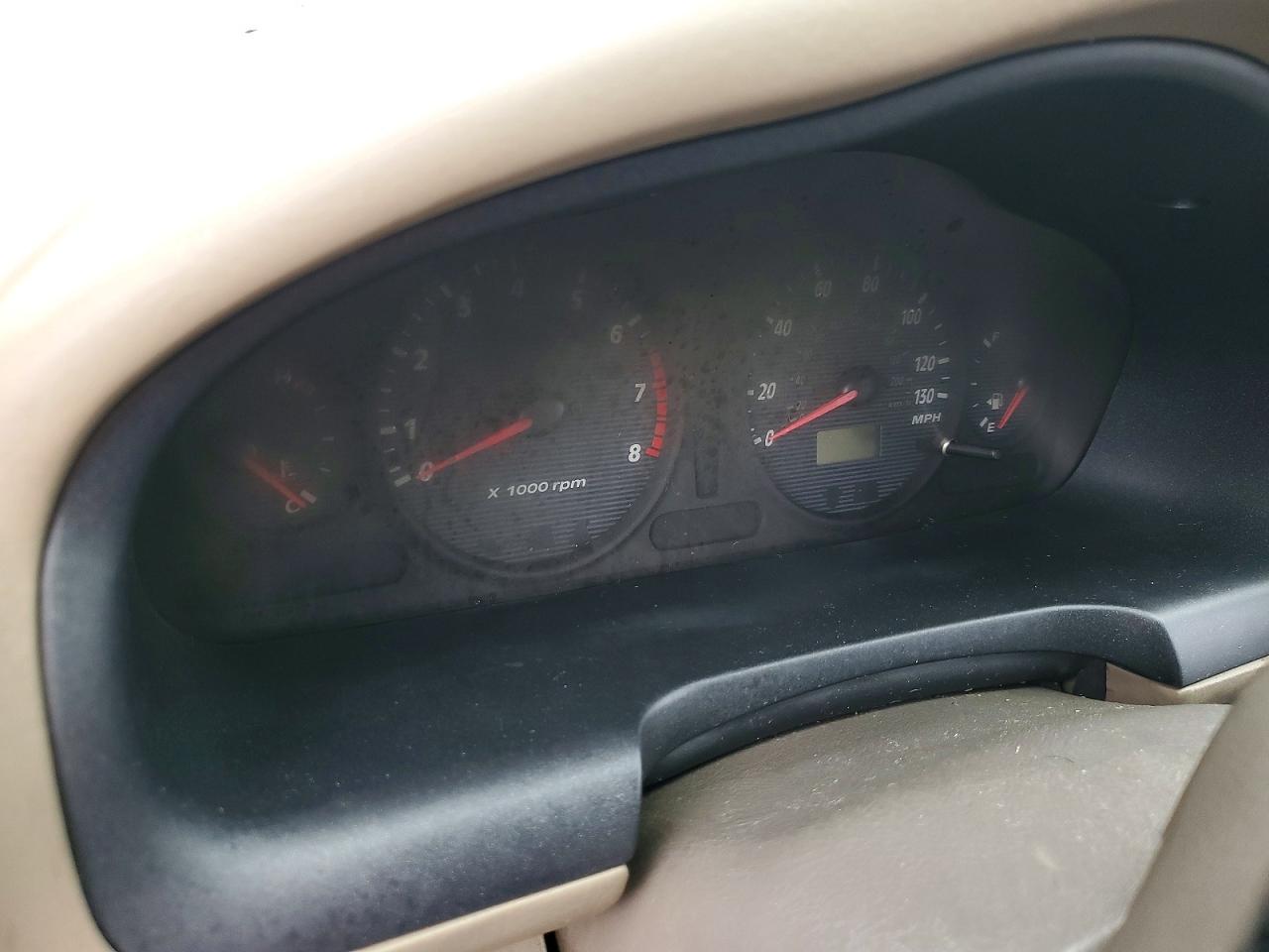 2004 HYUNDAI SANTA FE GLS photo 9