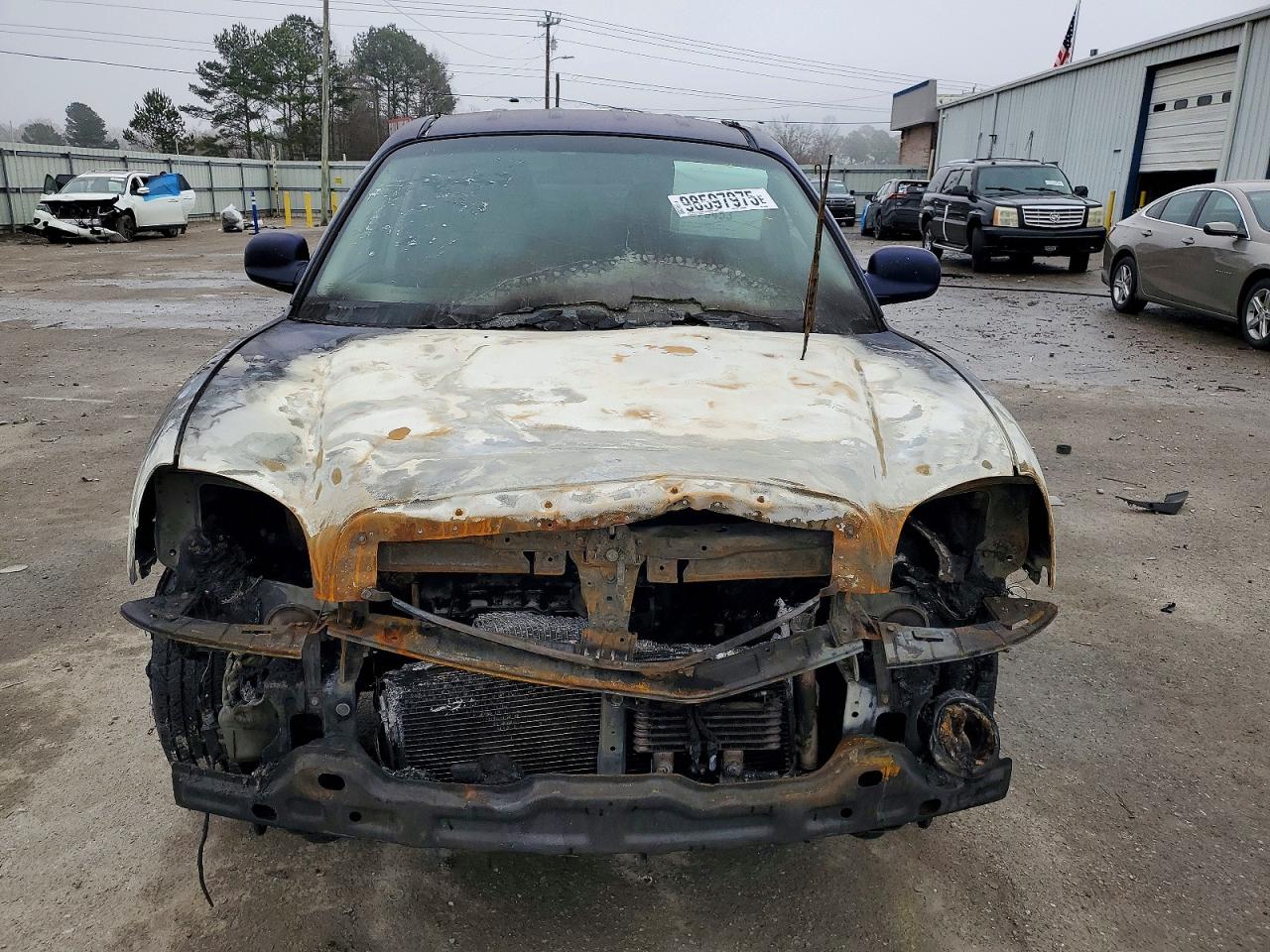 2004 HYUNDAI SANTA FE GLS photo 5