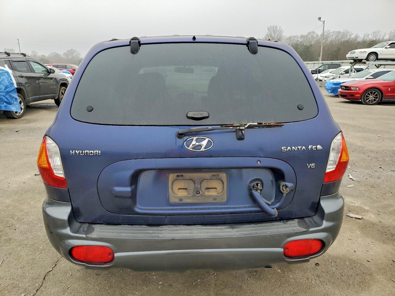 2004 HYUNDAI SANTA FE GLS photo 6