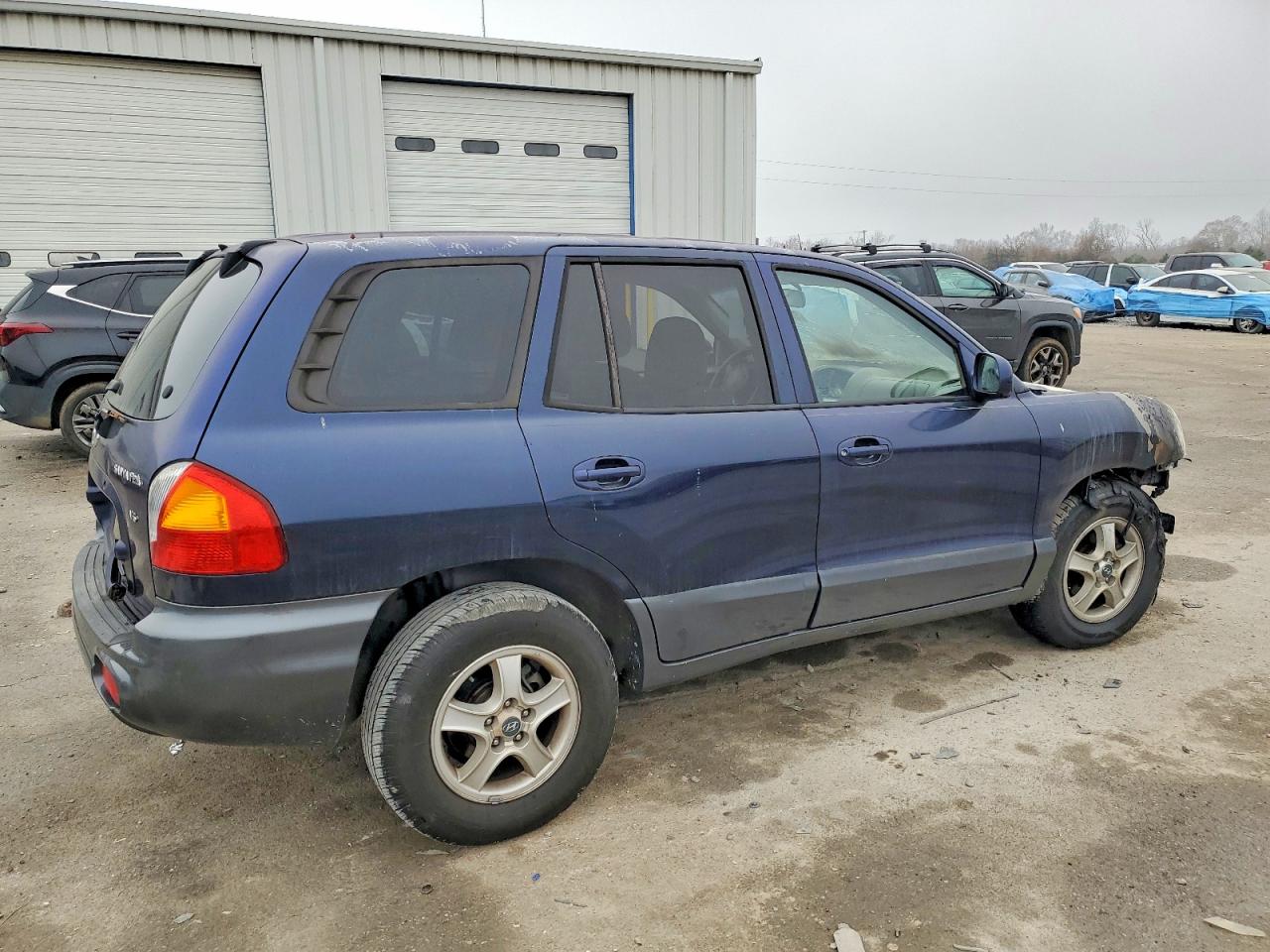 2004 HYUNDAI SANTA FE GLS photo 3