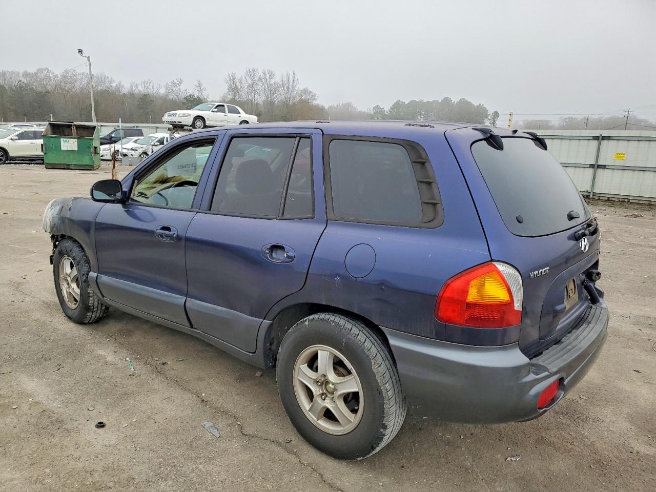 2004 HYUNDAI SANTA FE GLS photo 2
