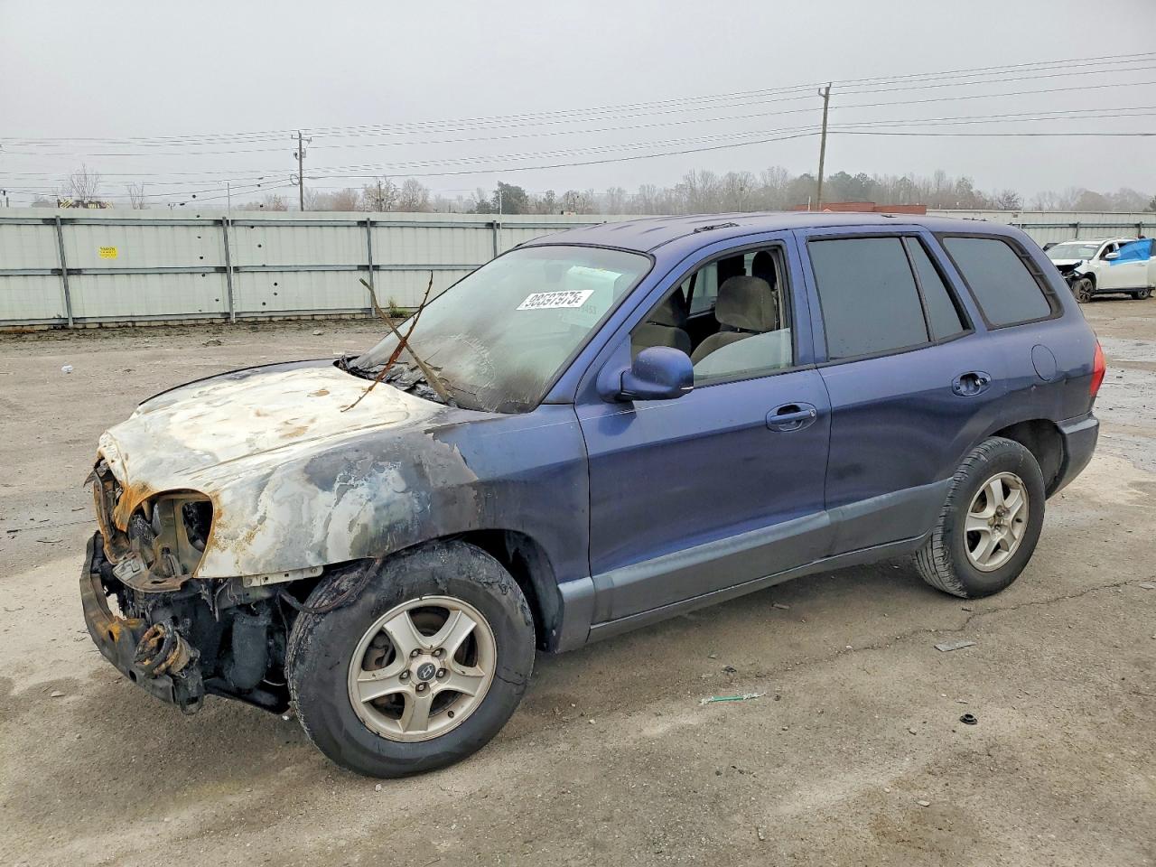 2004 HYUNDAI SANTA FE