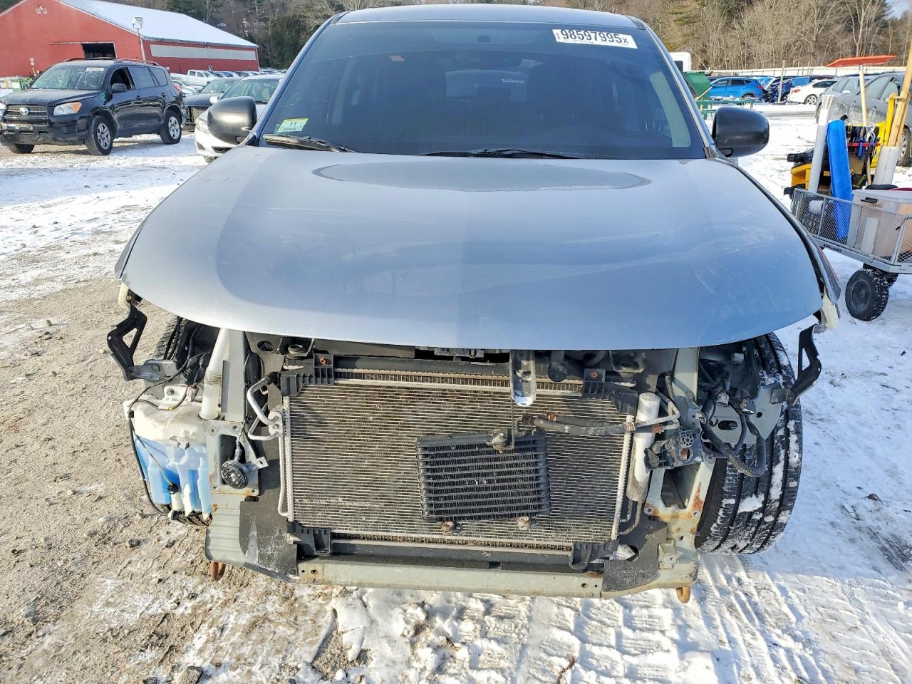 2016 MITSUBISHI OUTLANDER ES photo 5