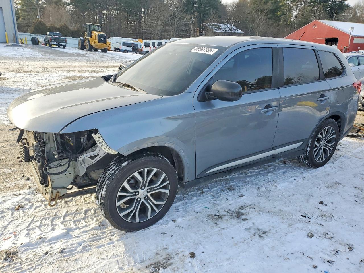 2016 MITSUBISHI OUTLANDER