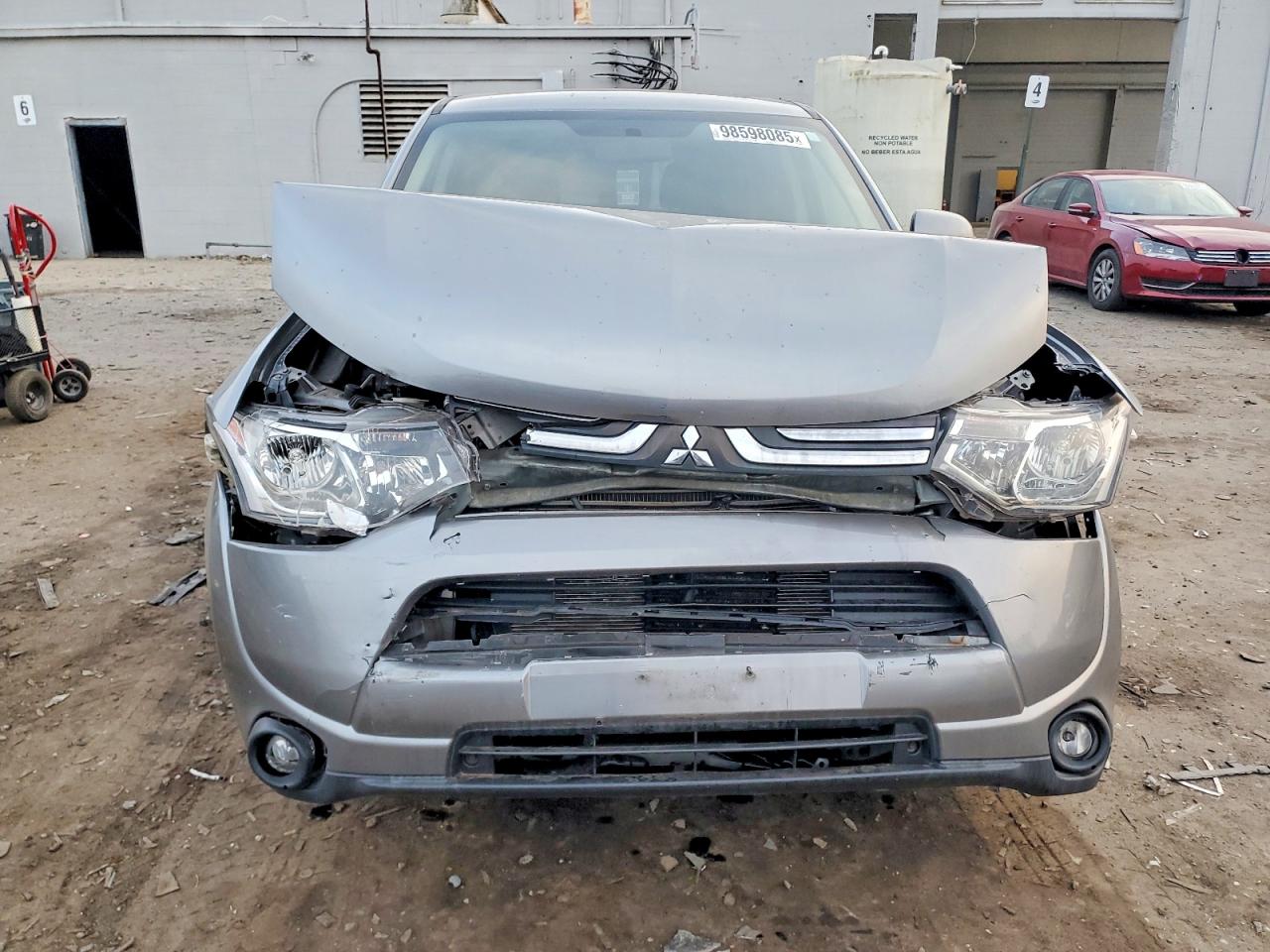 2014 MITSUBISHI OUTLANDER SE photo 5